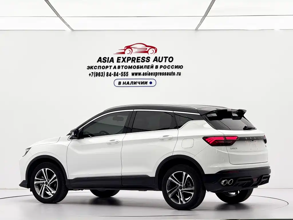 Geely Binyue 2021
