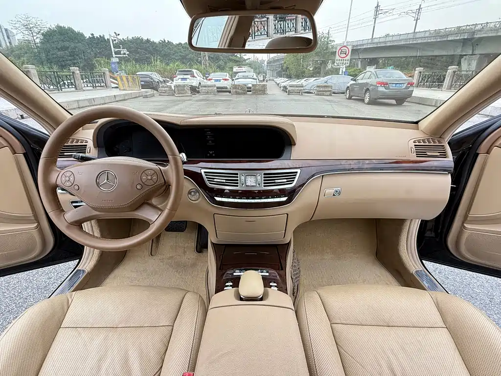 Mercedes-Benz S-Class 2011 — фото 6