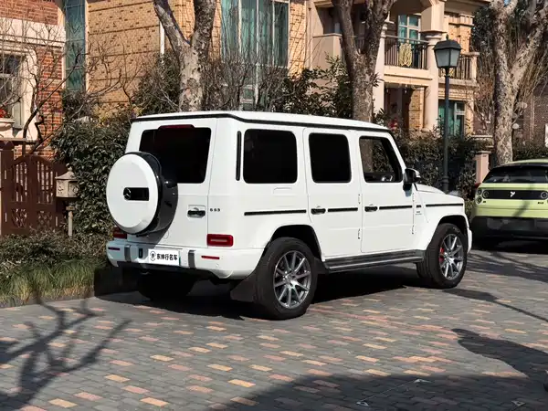 Mercedes-Benz G-Class AMG 2020