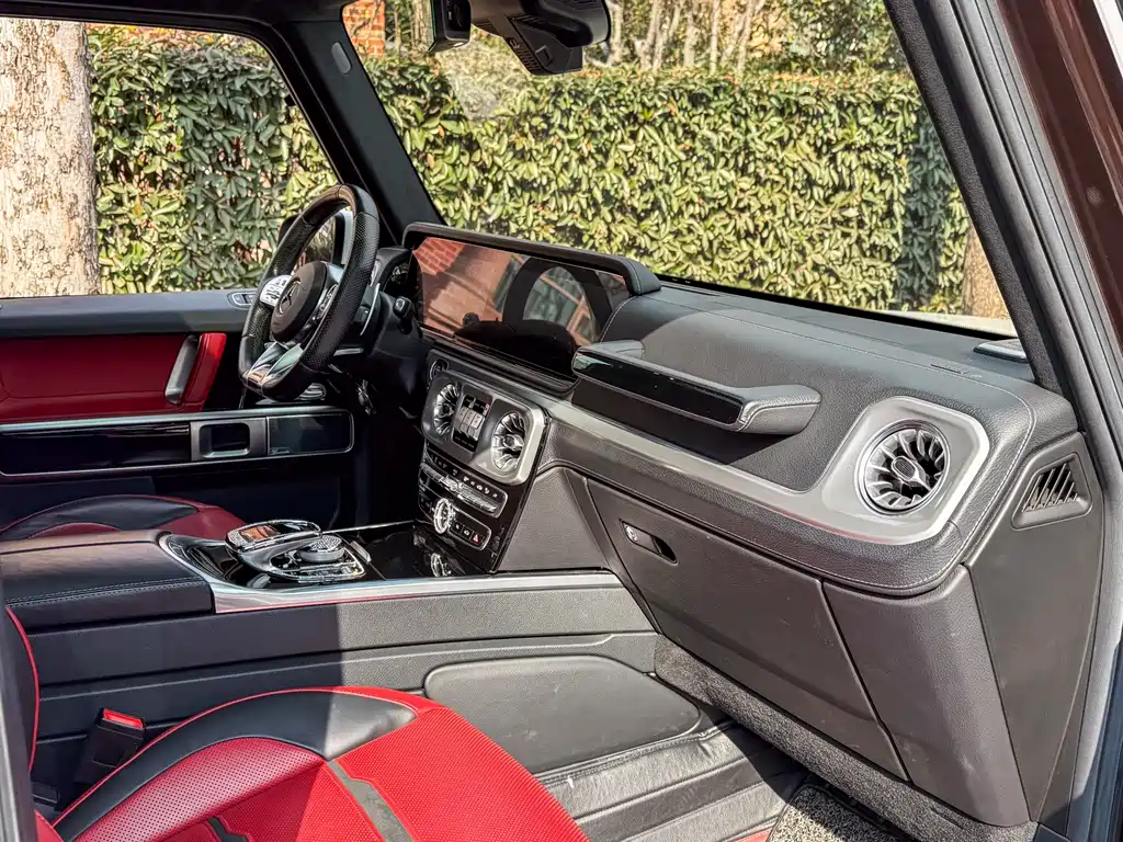 Mercedes-Benz G-Class AMG 2020 — фото 20