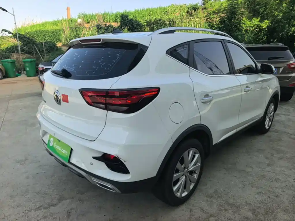 MG ZS 2022