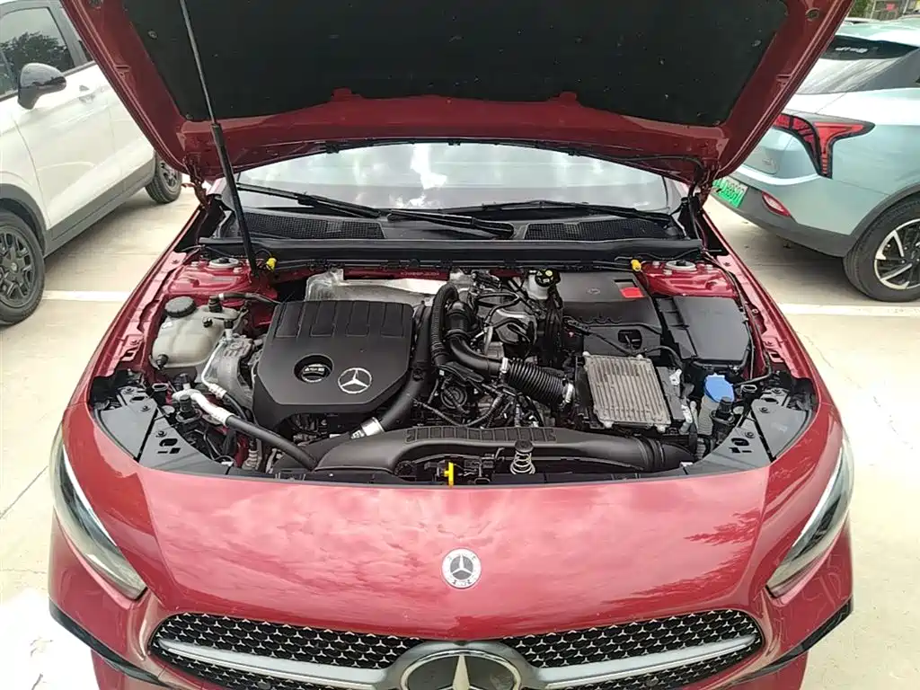 Mercedes-Benz A-Class 2023 — фото 20