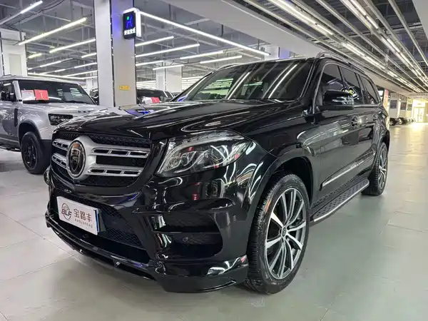 Mercedes-Benz GLS 2018