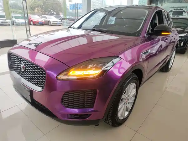 Jaguar E-PACE 2018