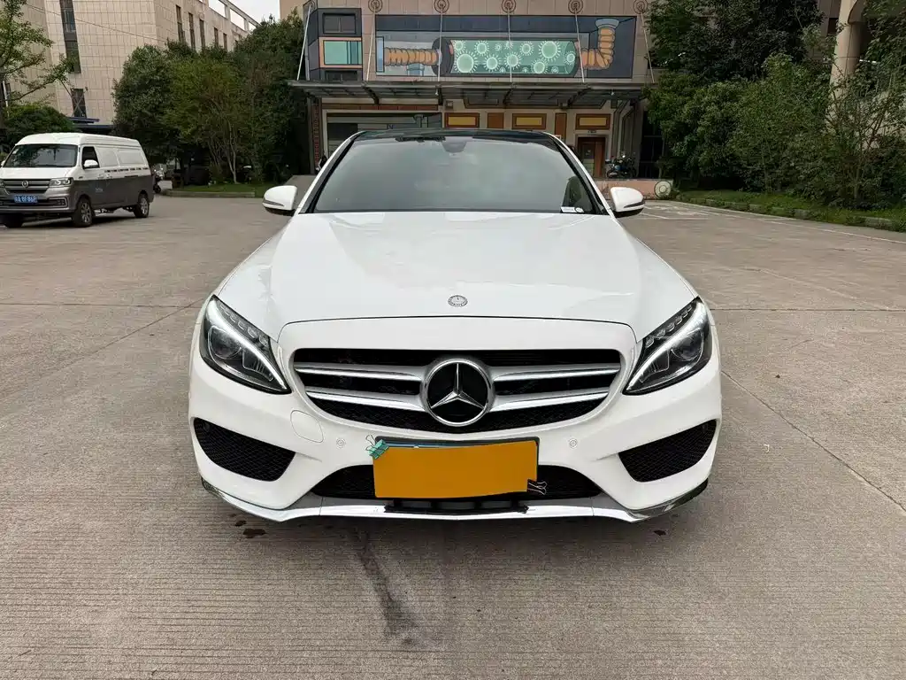 Mercedes-Benz C-Class 2015 — фото 2
