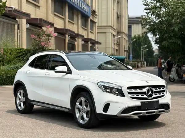 Mercedes-Benz GLA 2018