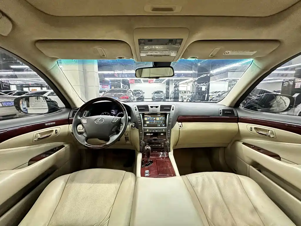 Lexus LS 2007 — фото 10