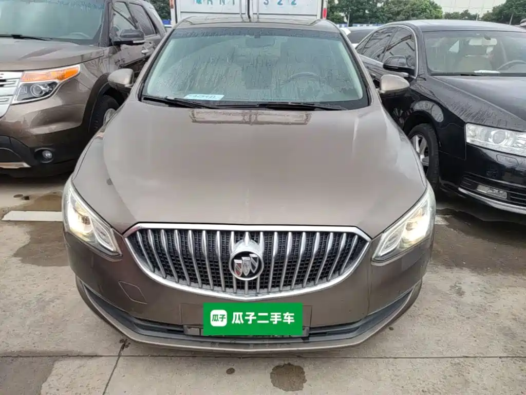 Buick Excelle 2016