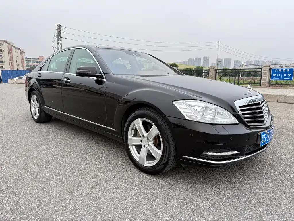 Mercedes-Benz S-Class 2011 — фото 3