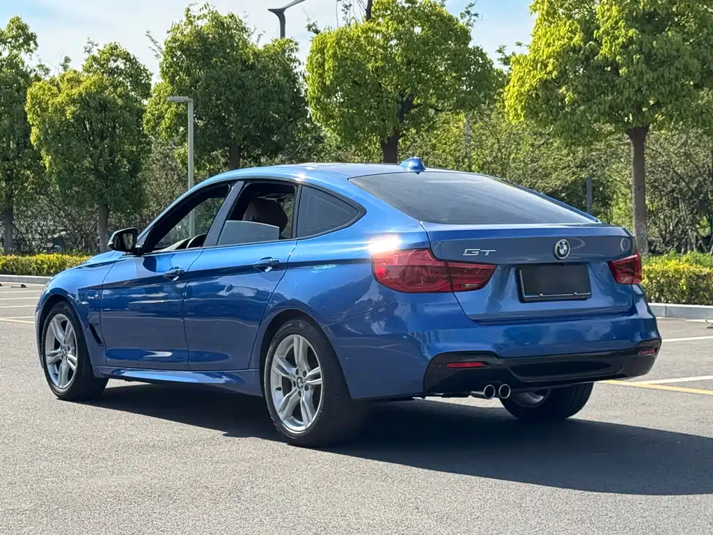 BMW 3 Series GT 2017 — фото 6