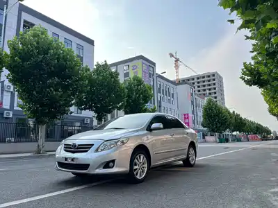 Toyota Corolla 2009