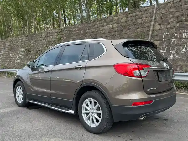Buick Envision Plus 2016