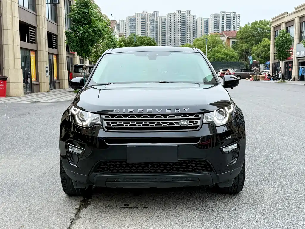 Land Rover Discovery Sport 2019 — фото 2