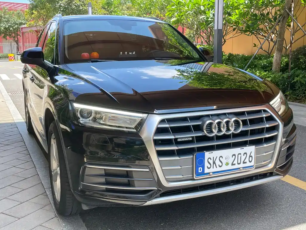 Audi Q5L 2020 — фото 3