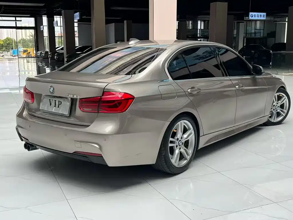 BMW 3 Series 2015 — фото 8