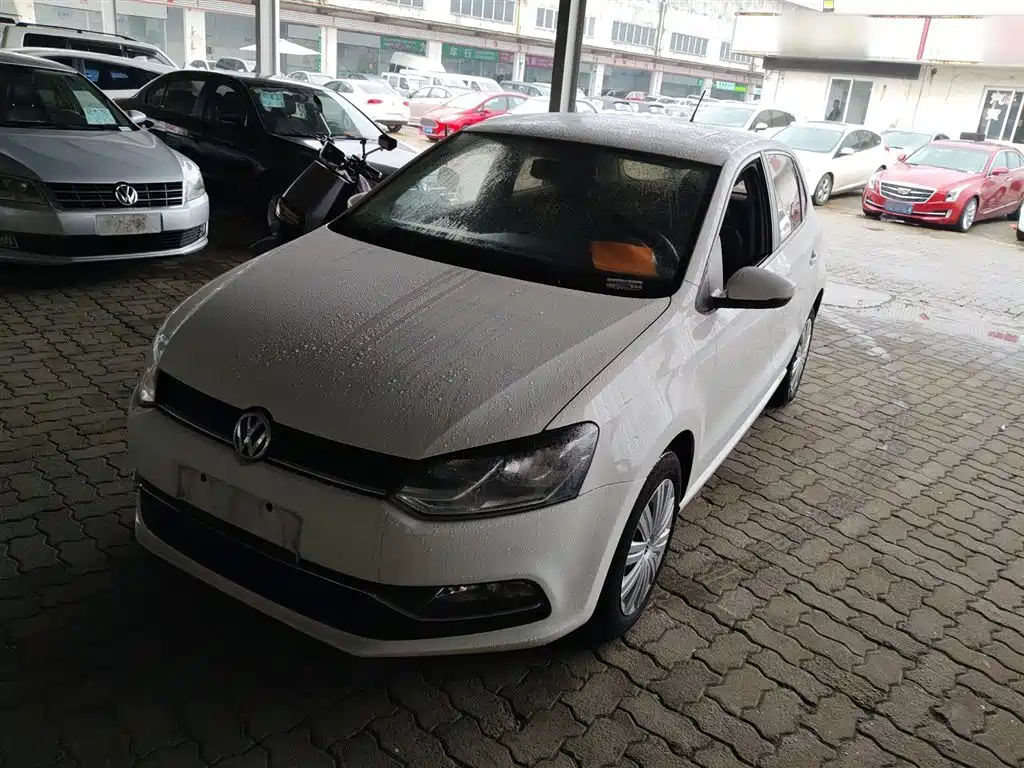 Volkswagen Polo 2018 — фото 1