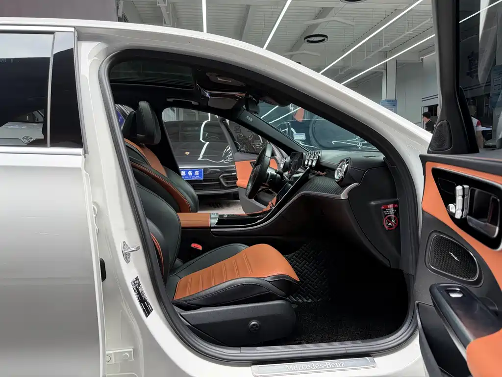 Mercedes-Benz C-Class 2022 — фото 15