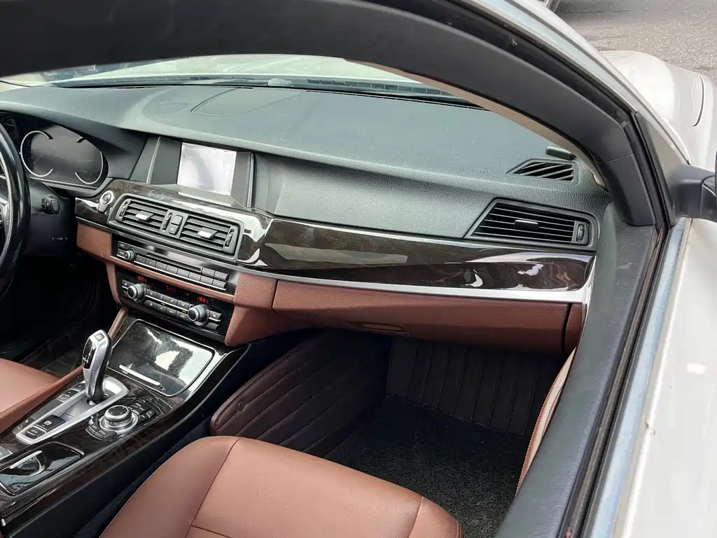 BMW 5 Series 2017 — фото 16