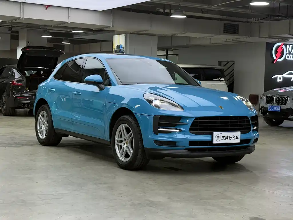 Porsche Macan 2021 — фото 3