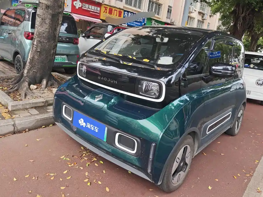 Baojun Kiwi EV 2021 — фото 1