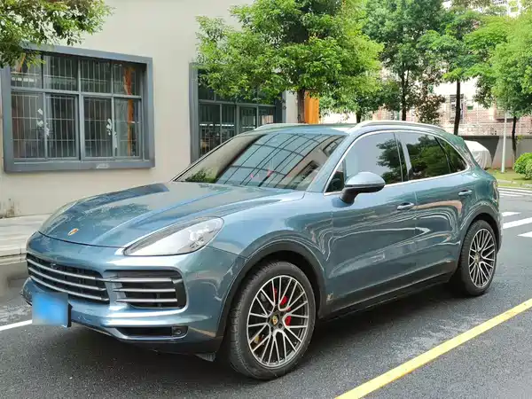 Porsche Cayenne 2020