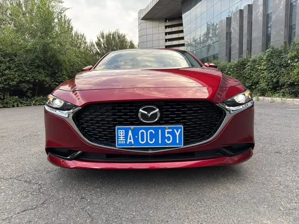 Mazda 3 Angkesela 2023