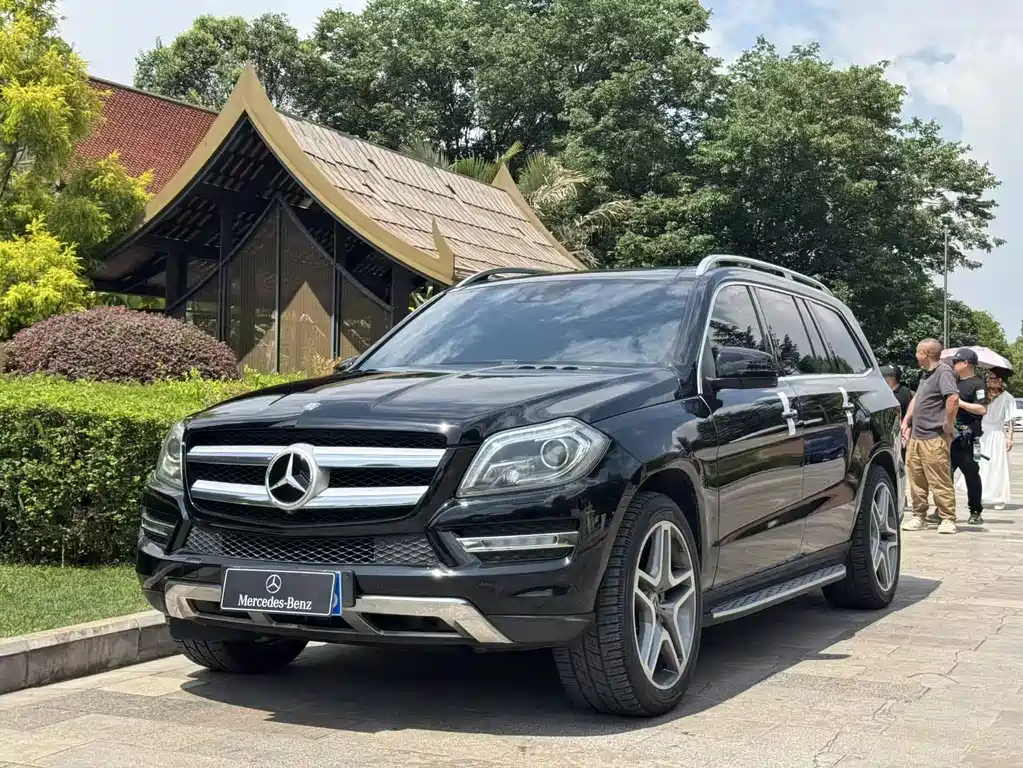 Mercedes-Benz GL-Class 2014