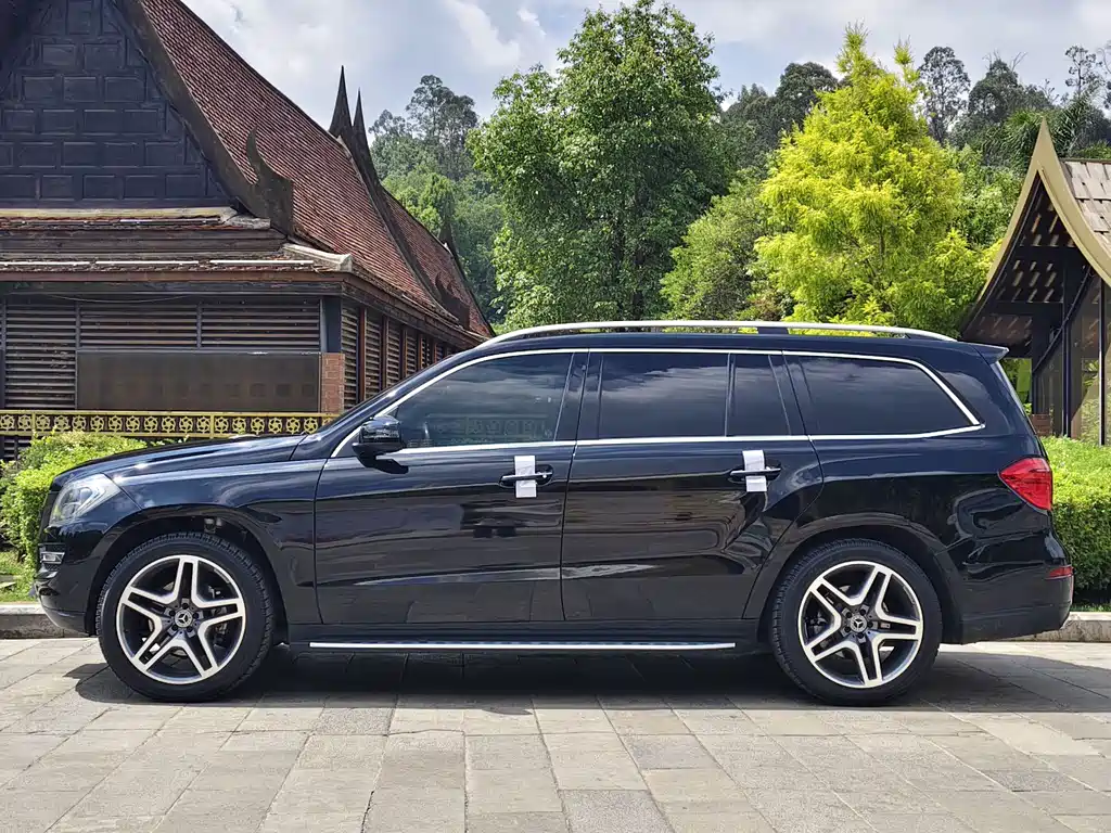 Mercedes-Benz GL-Class 2014 — фото 12