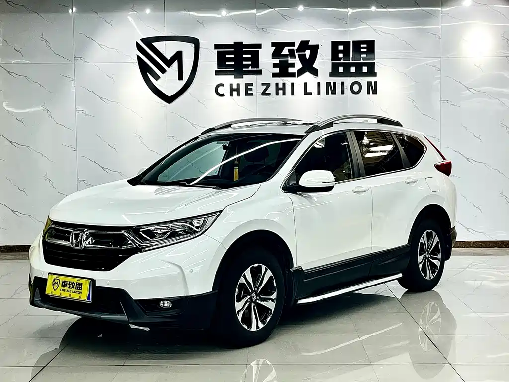 Honda CR-V 2019 — фото 1