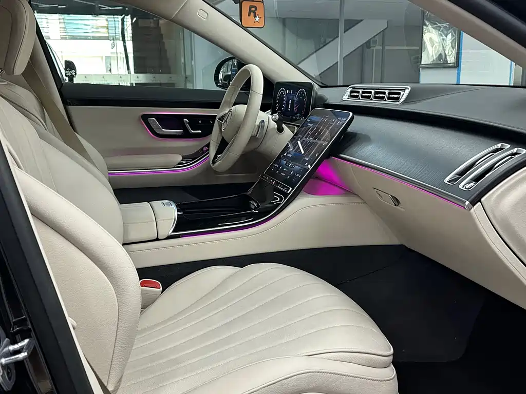 Mercedes-Benz S-Class 2023 — фото 8