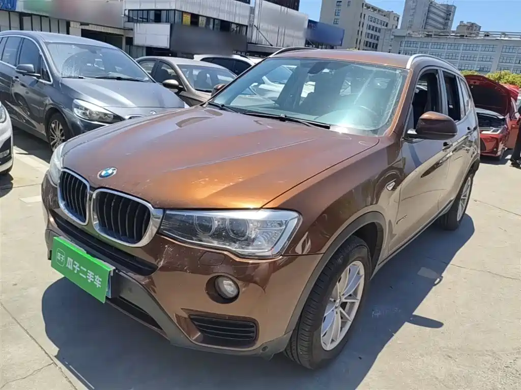 BMW X3 2016