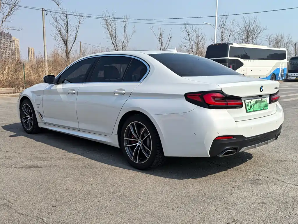BMW 5 Series New Energy 2021 — фото 12