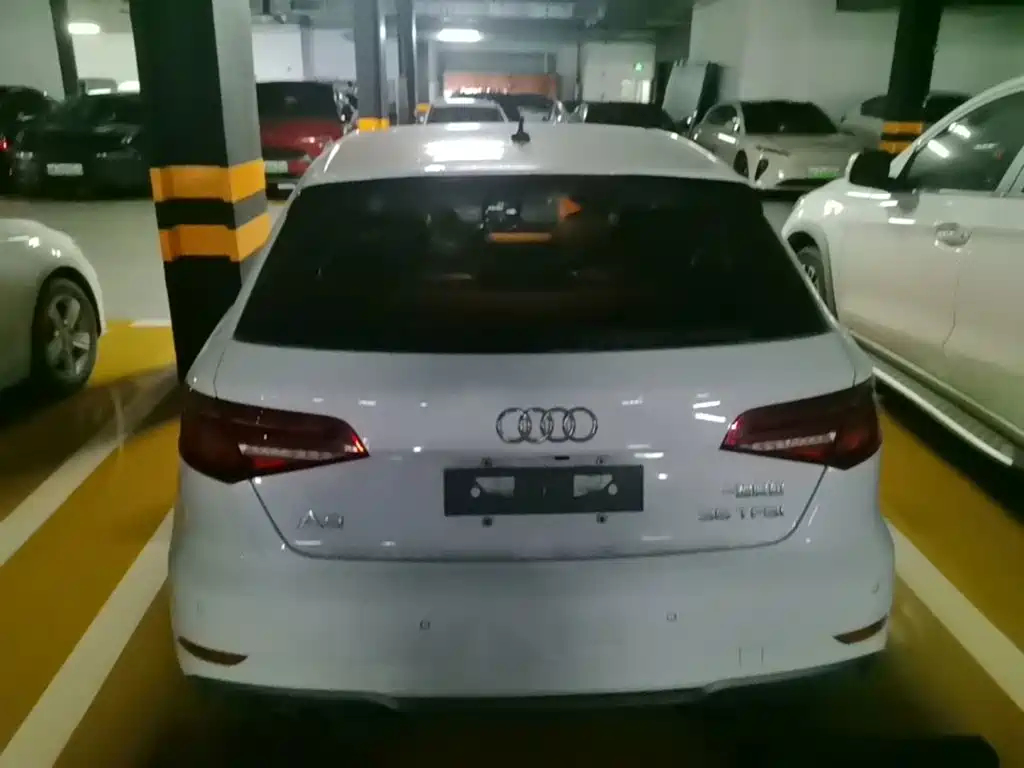 Audi A3 2019