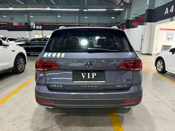 Volkswagen Tharu 2022