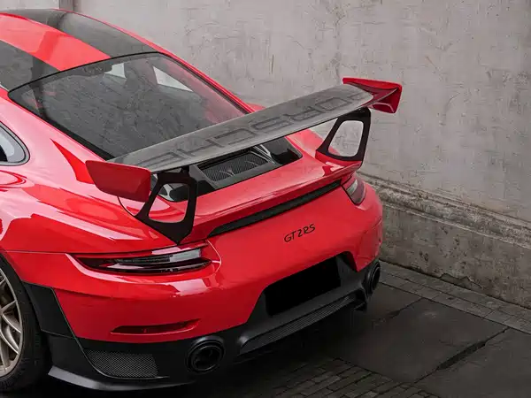 Porsche 911 2018