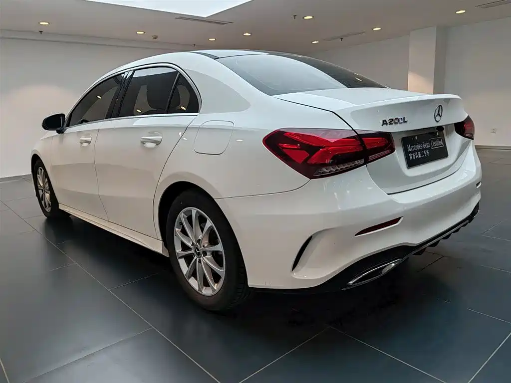 Mercedes-Benz A-Class 2021 — фото 4
