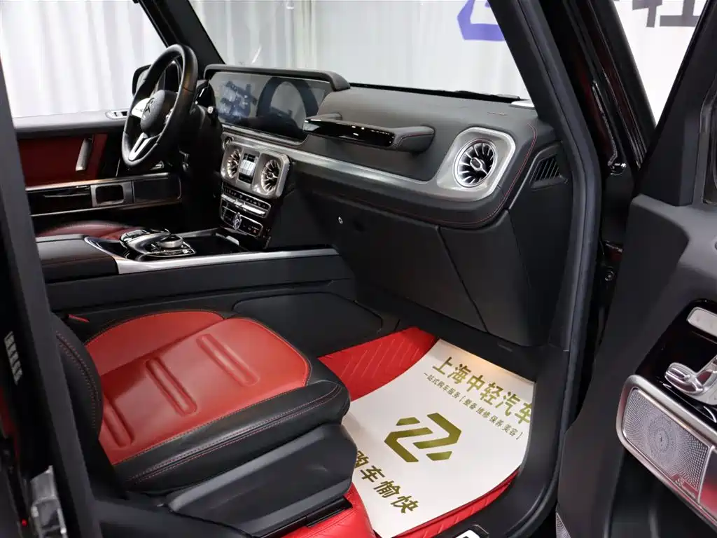Mercedes-Benz G-Class 2019 — фото 19