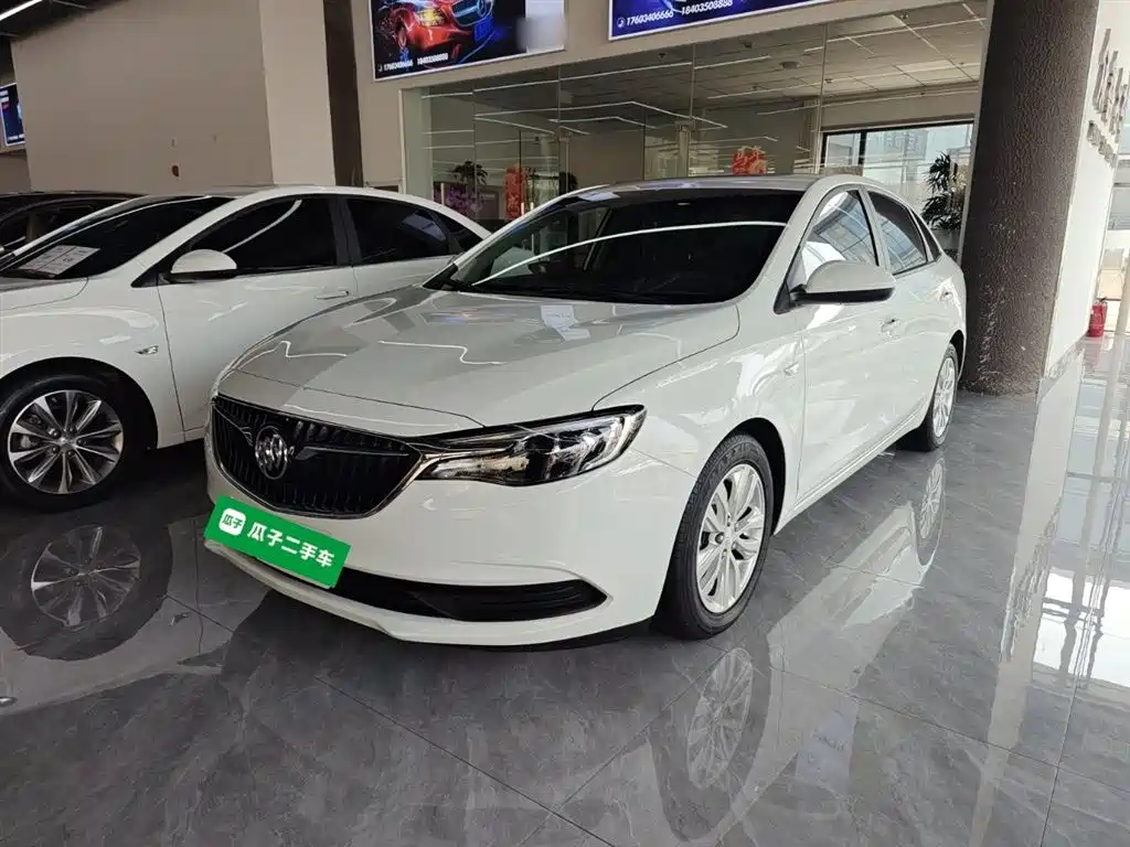 Buick Excelle 2022 — фото 2