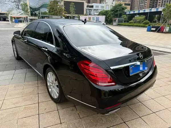 Mercedes-Benz S-Class 2014