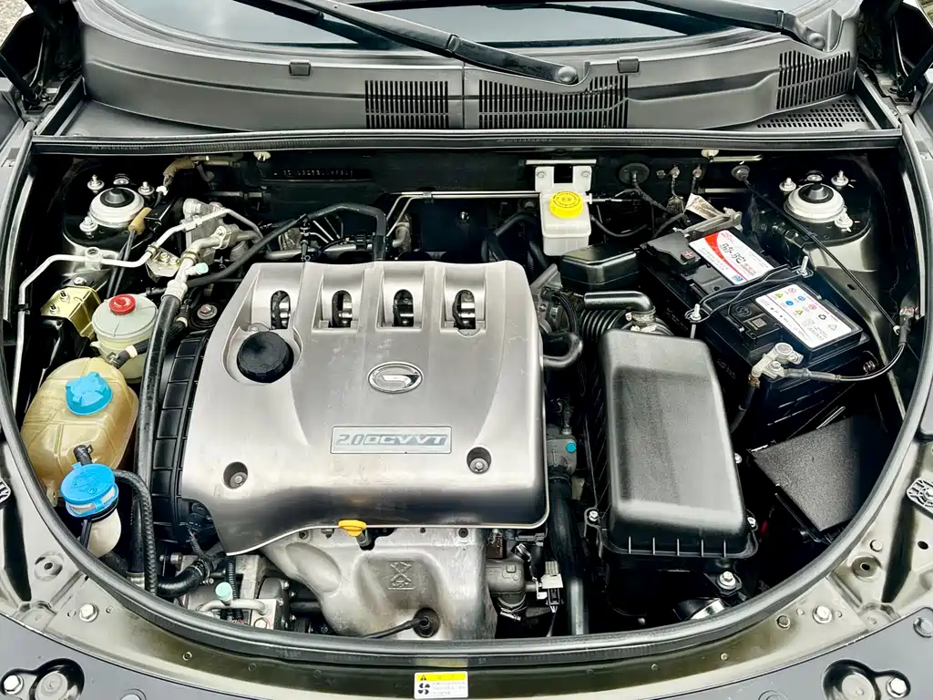 GAC Motor Trumpchi GS5 2014 — фото 35