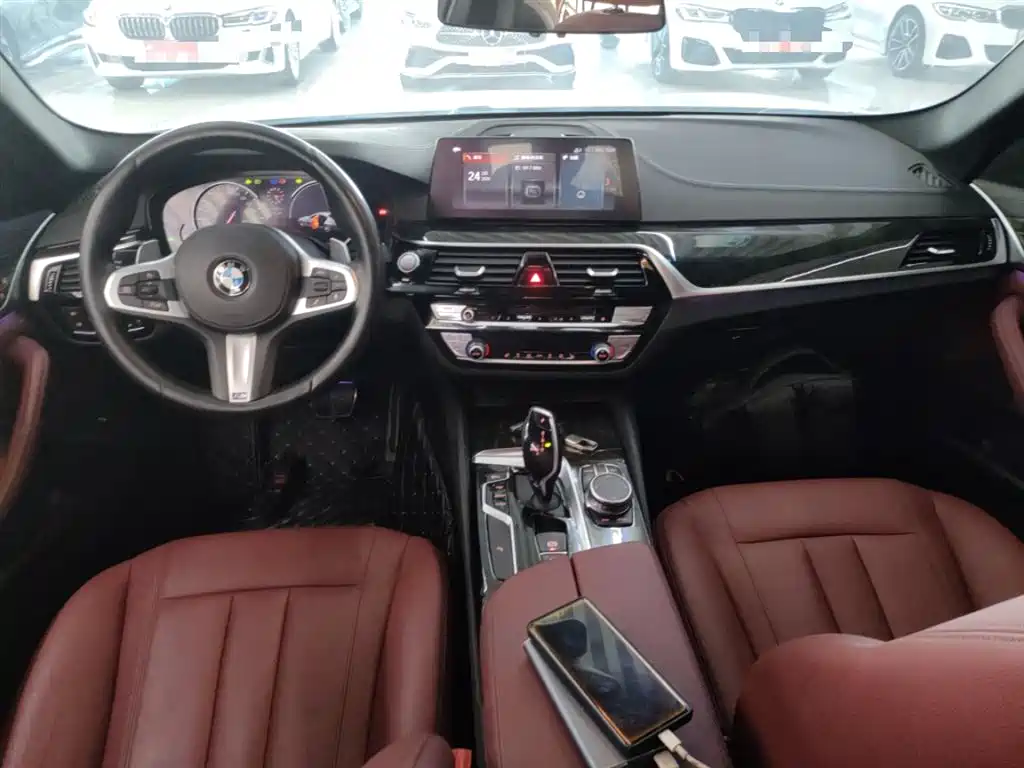 BMW 5 Series 2018 — фото 10