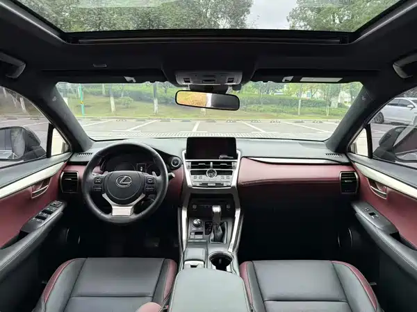 Lexus NX 2021