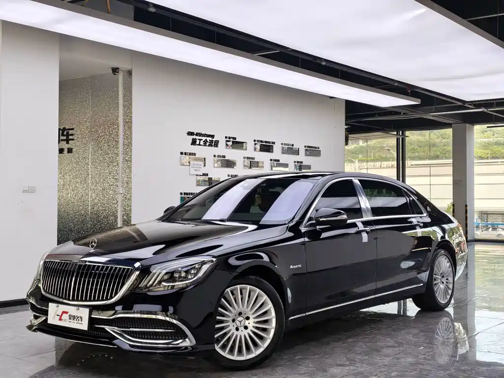 Mercedes-Benz S-Class 2019 — фото 1
