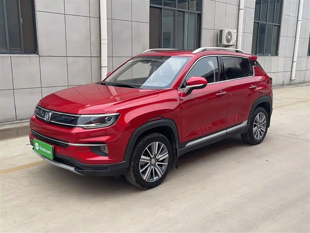Changan CS35PLUS 2019 — фото 12