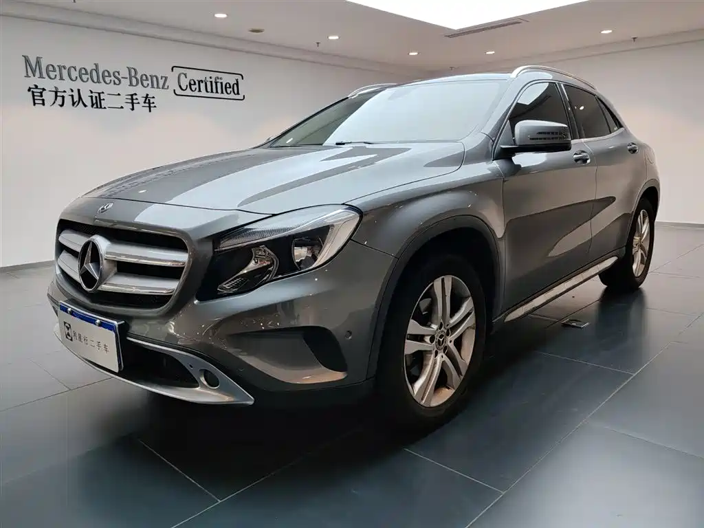 Mercedes-Benz GLA 2017 — фото 1