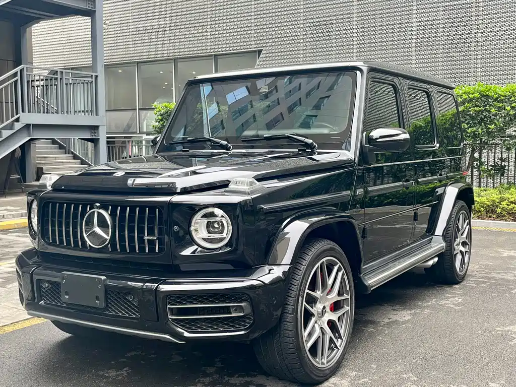 Mercedes-Benz G-Class AMG 2019 — фото 1