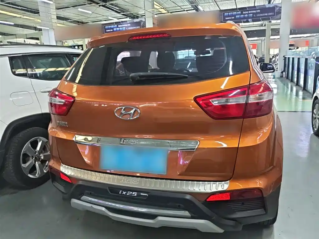 Hyundai ix25 2016 — фото 6