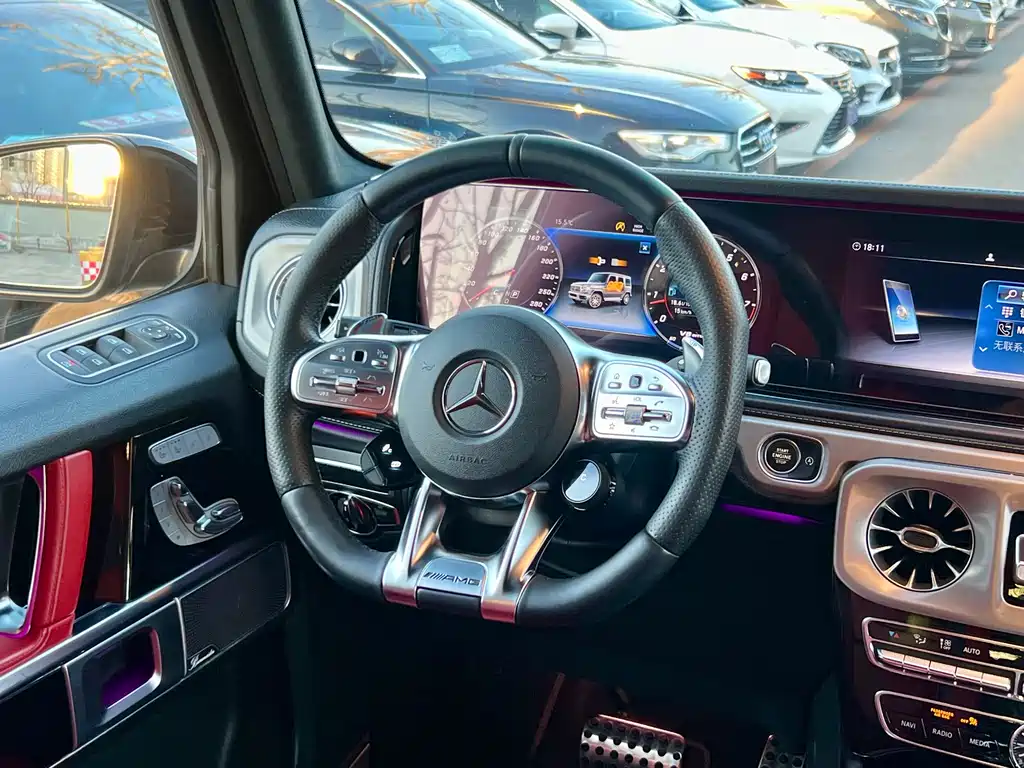 Mercedes-Benz G-Class AMG 2020 — фото 11
