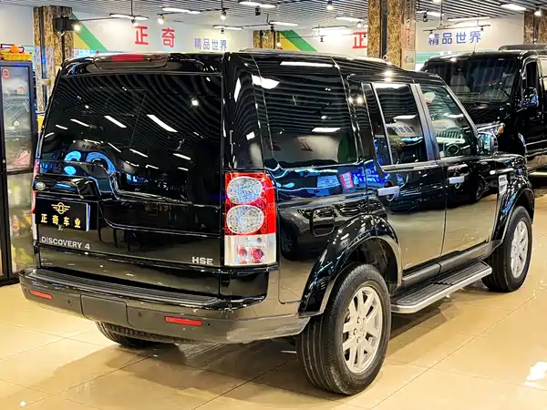 Land Rover Discovery 2010