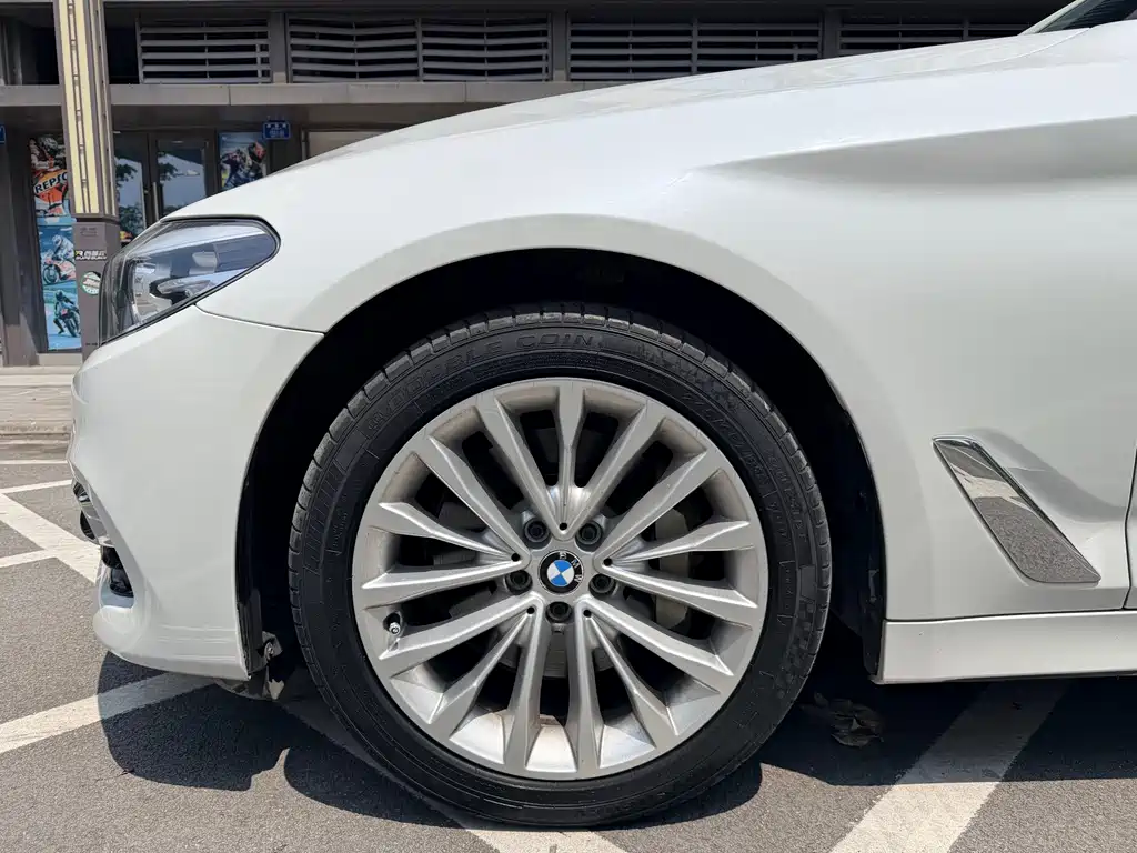 BMW 5 Series 2018 — фото 12
